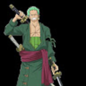 Meet your Posher, Roronoa